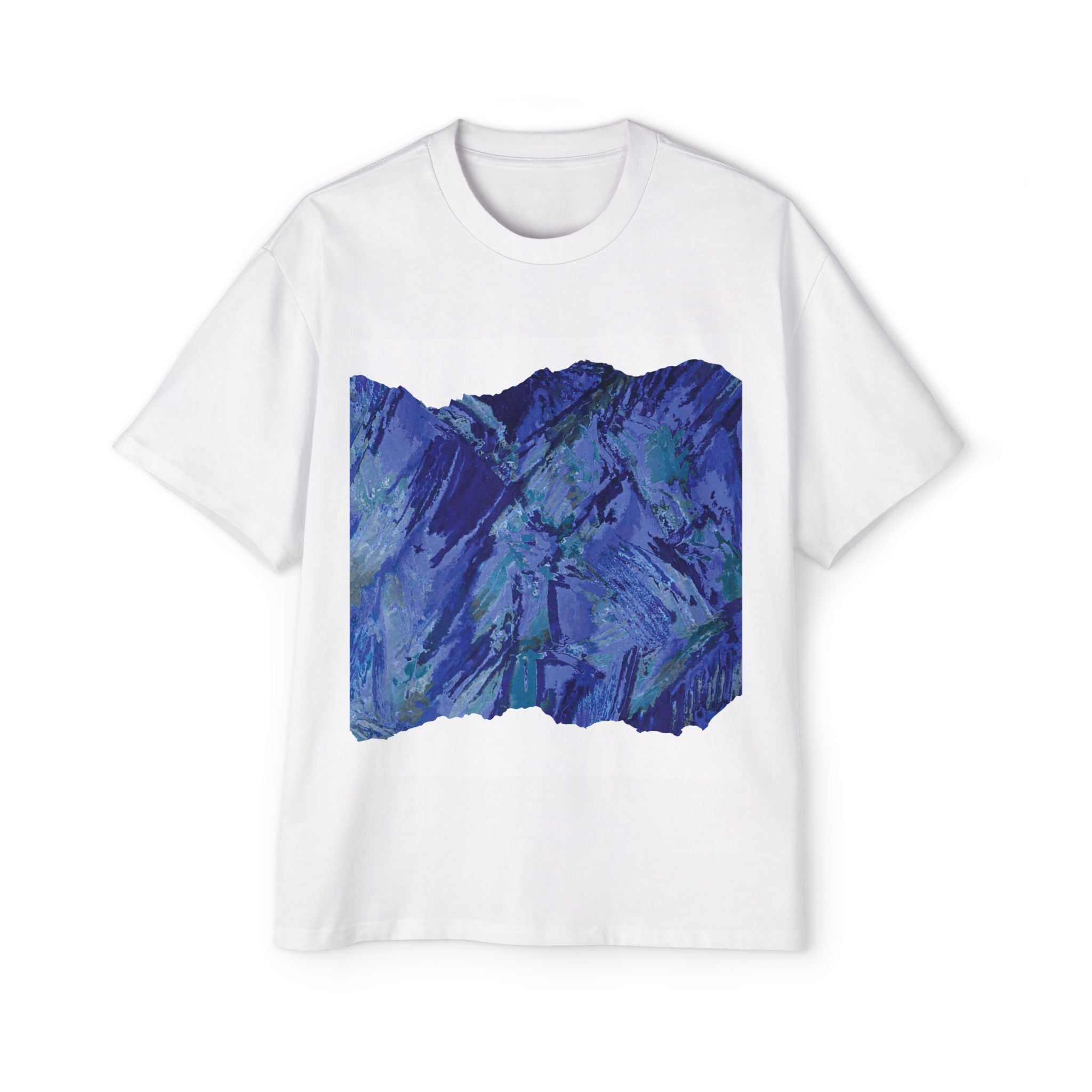 Blurred Storm Unisex T-shirt | Abstract Storm Graphic