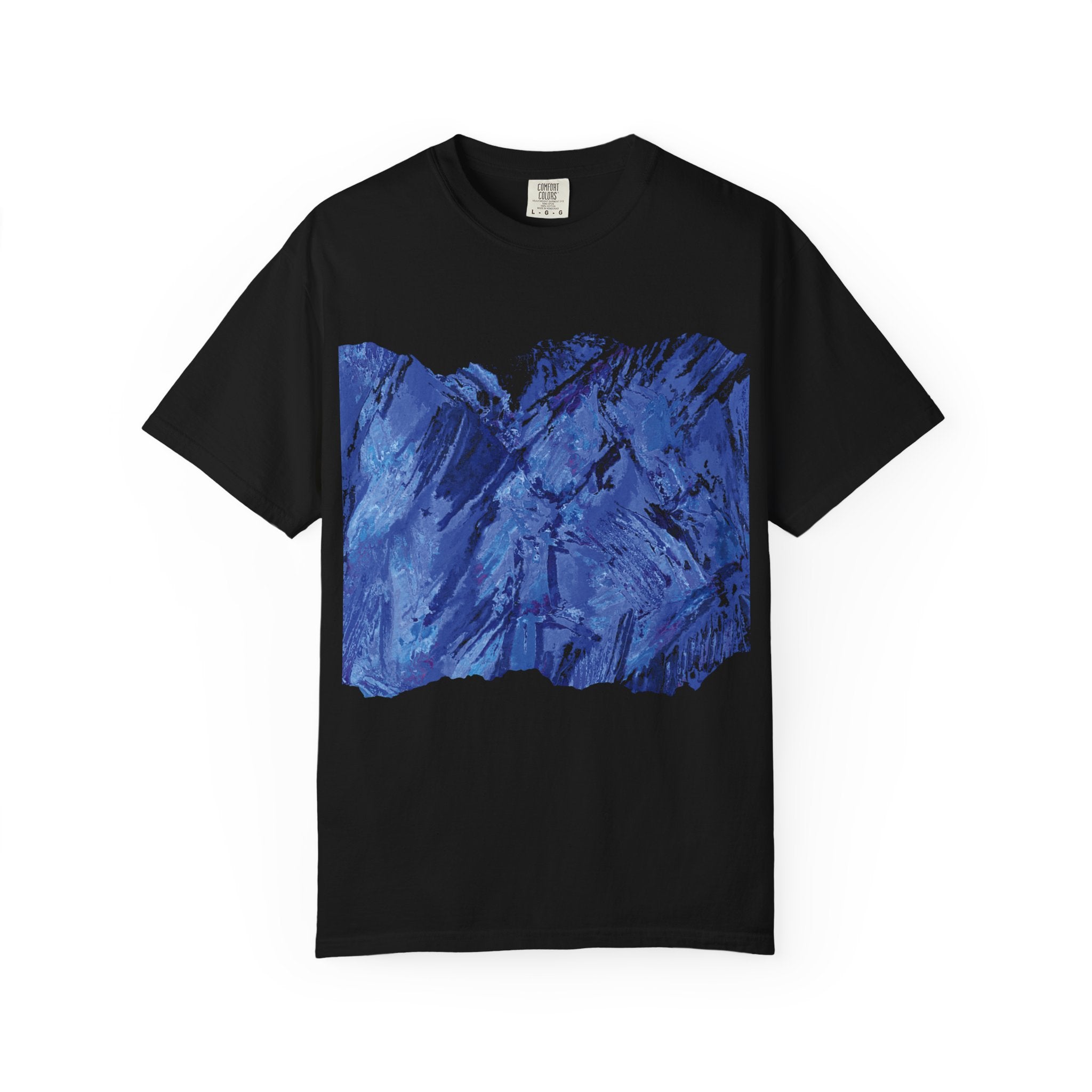 Blurred Storm T-shirt | Abstract Storm Graphic