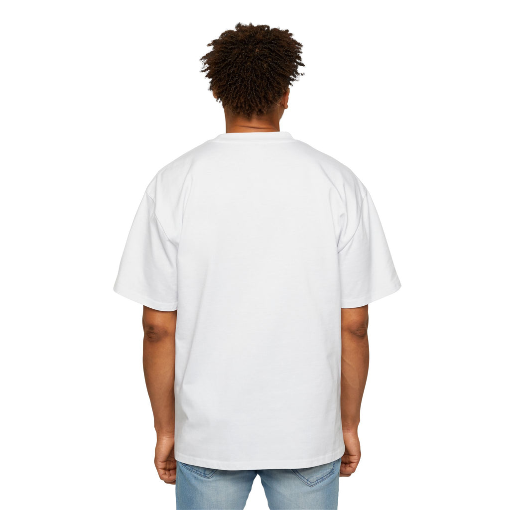 Sailing Illusion Abstract | Unisex Oversized Tee