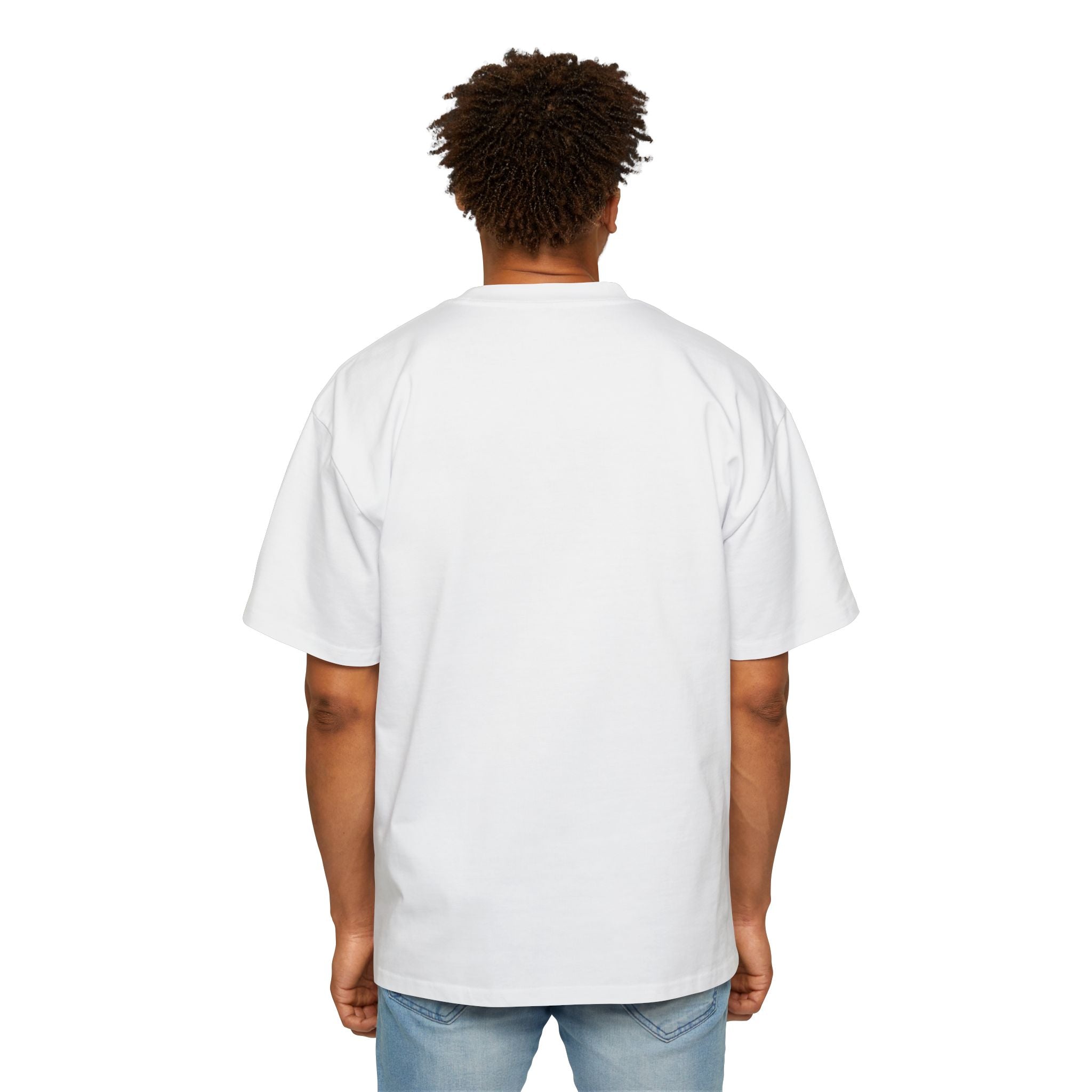 Sailing Illusion Abstract | Unisex Oversized Tee