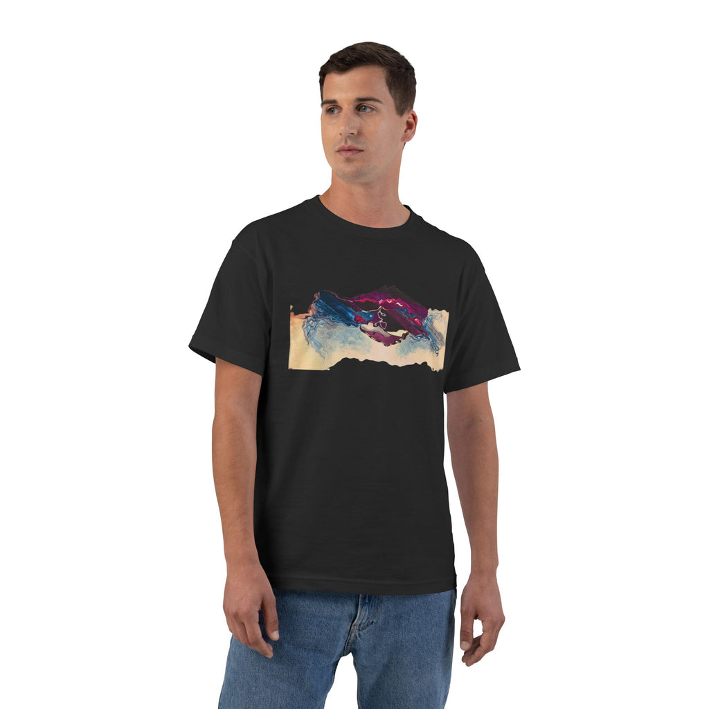 Abstract Landscape T-Shirt — Nature Tee