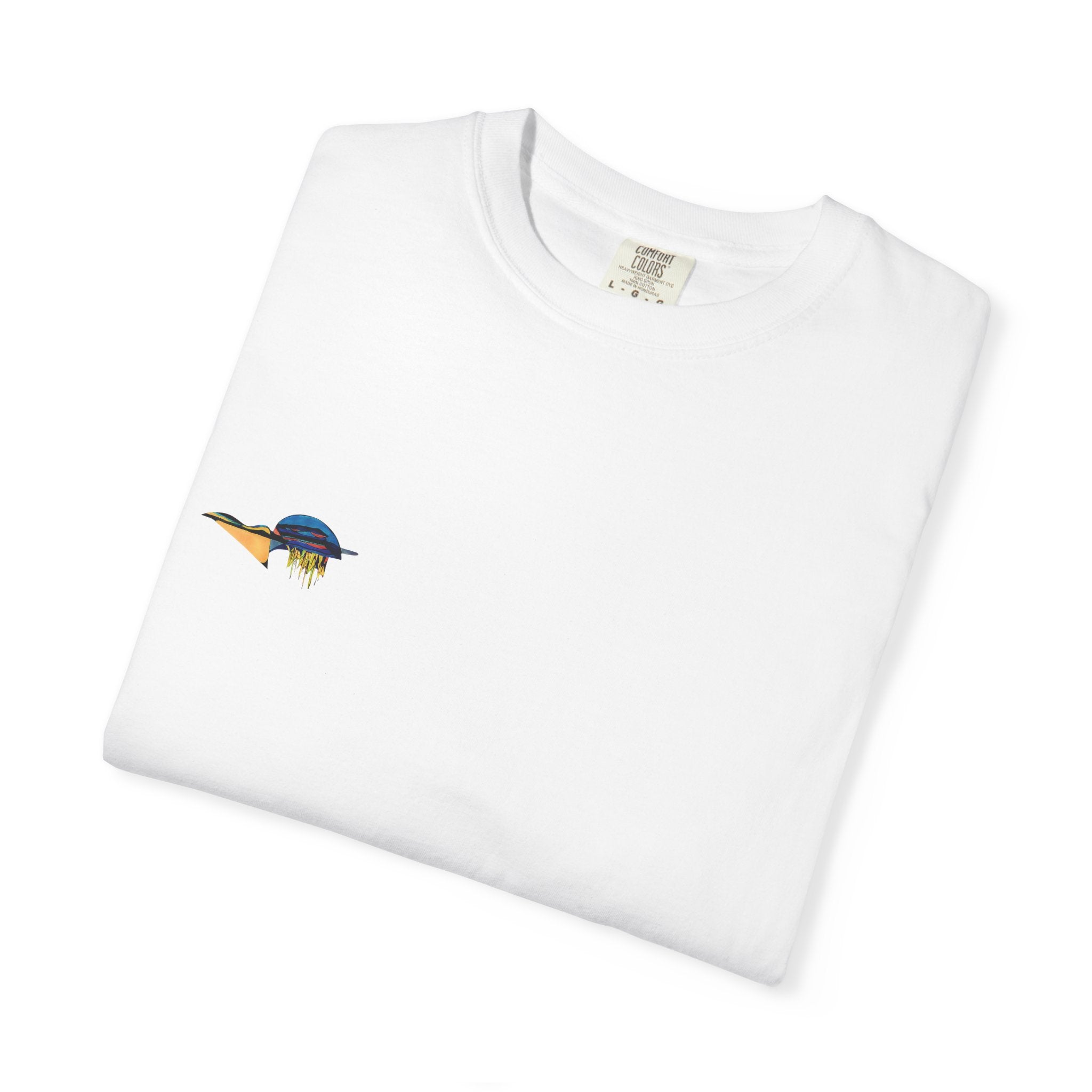 Sailing Illusion (back)┃ Unisex T-Shirt