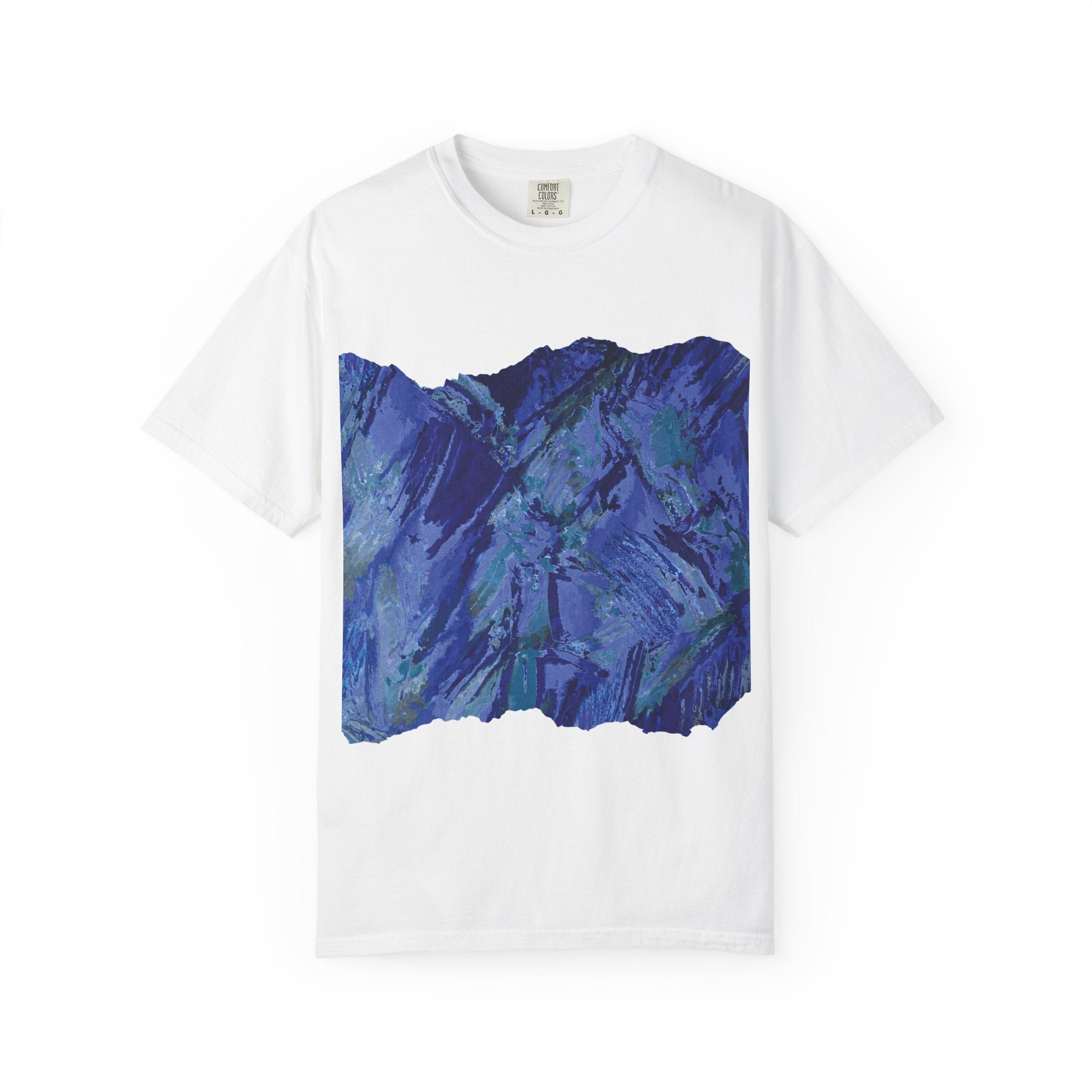 Blurred Storm T-shirt | Abstract Storm Graphic
