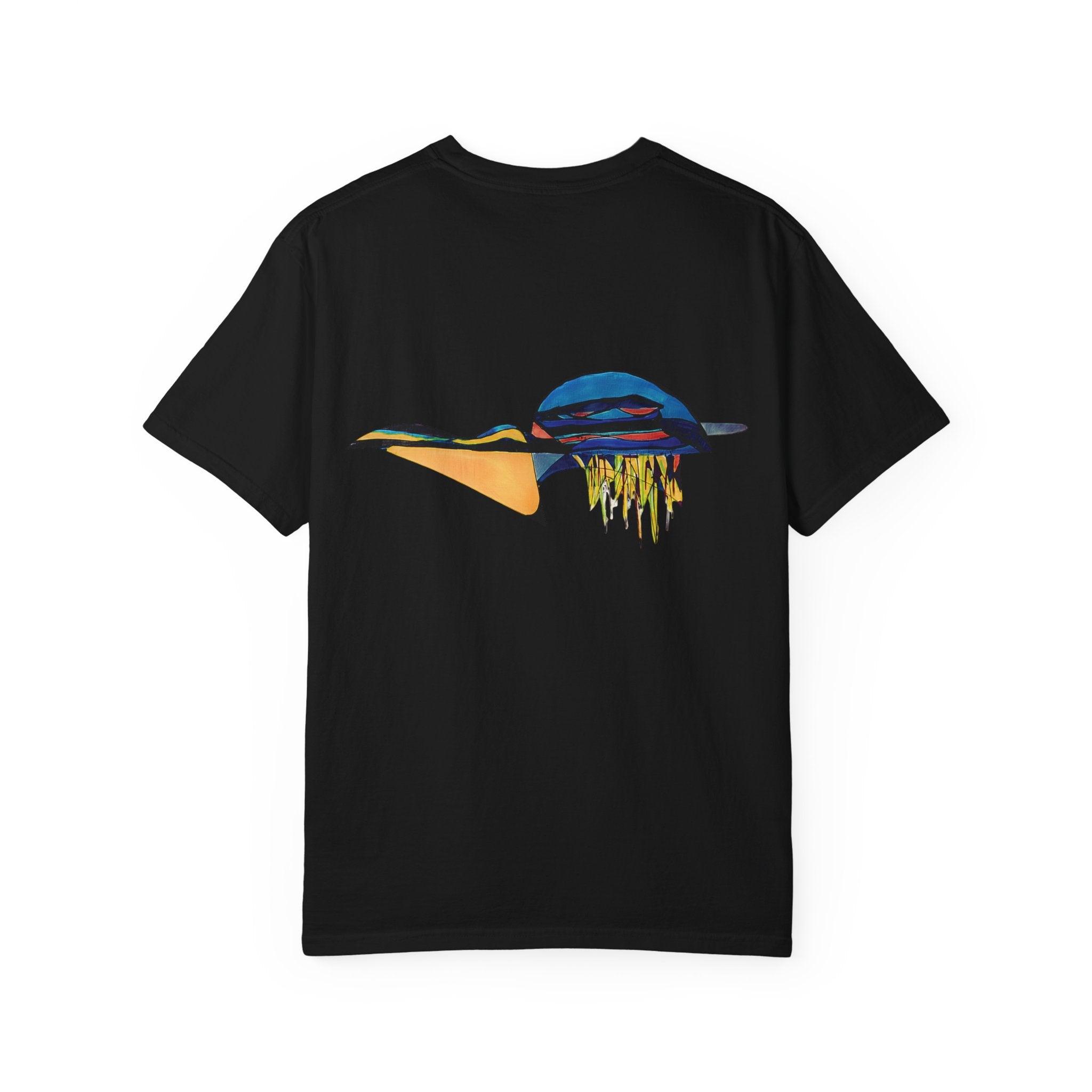 Sailing Illusion (back)┃ Unisex T-Shirt