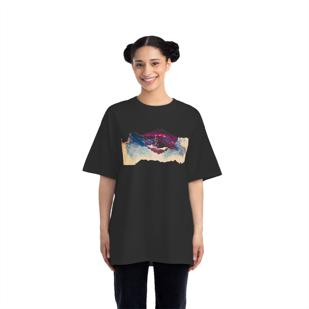 Abstract Landscape T-Shirt — Nature Tee