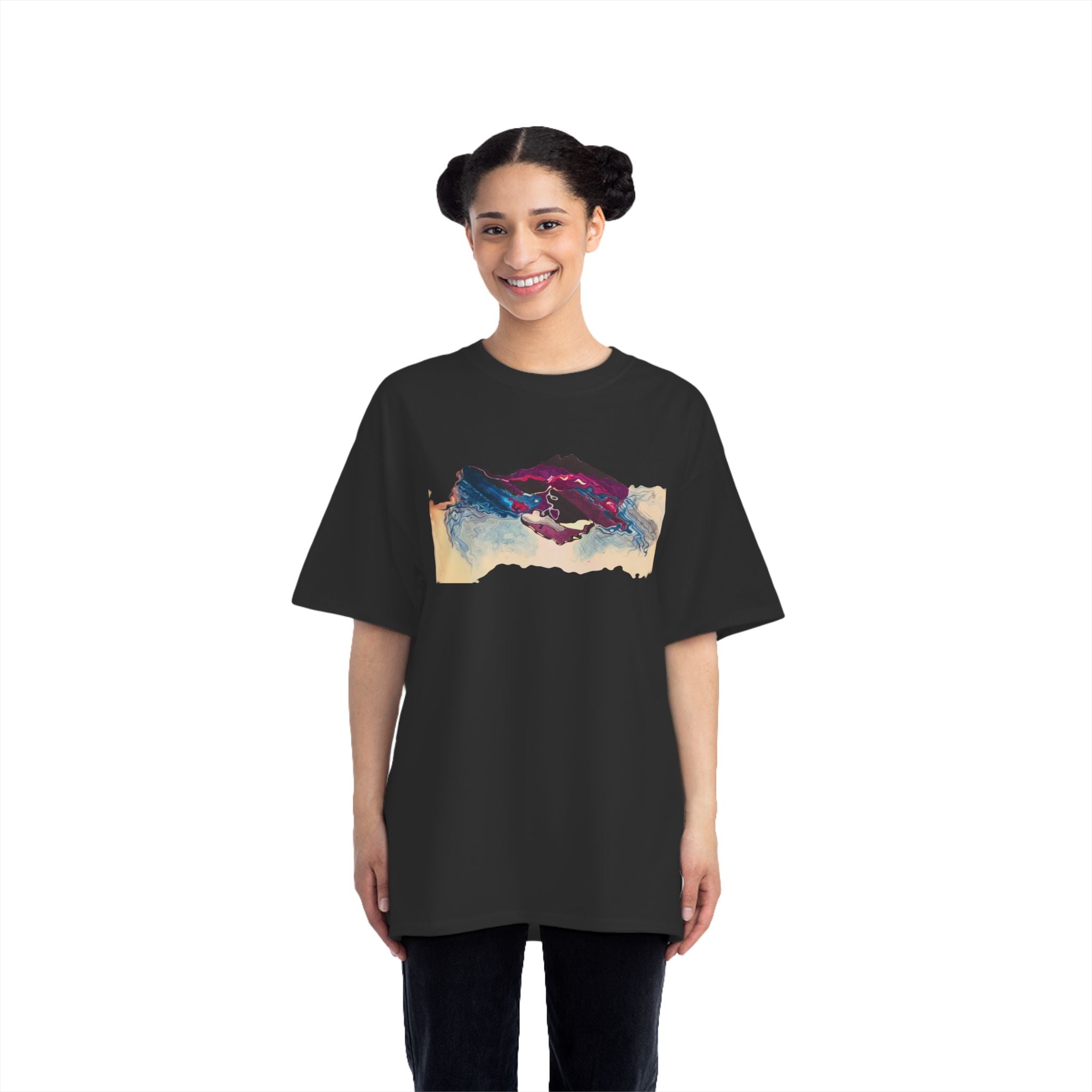 Abstract Landscape T-Shirt — Nature Tee