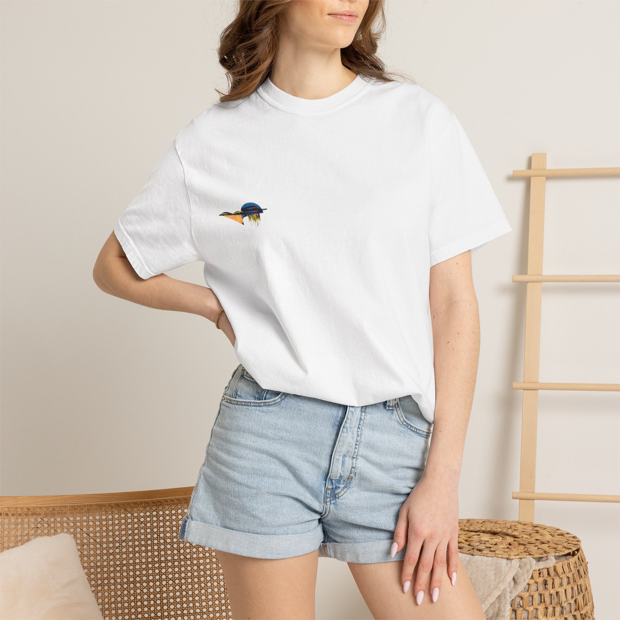 Sailing Illusion (back)┃ Unisex T-Shirt