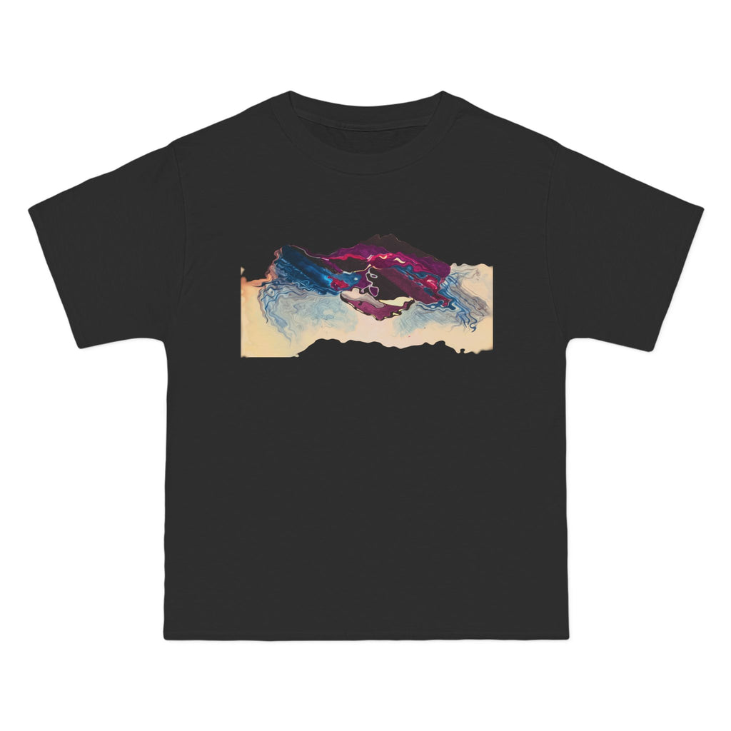 Abstract Landscape T-Shirt — Nature Tee