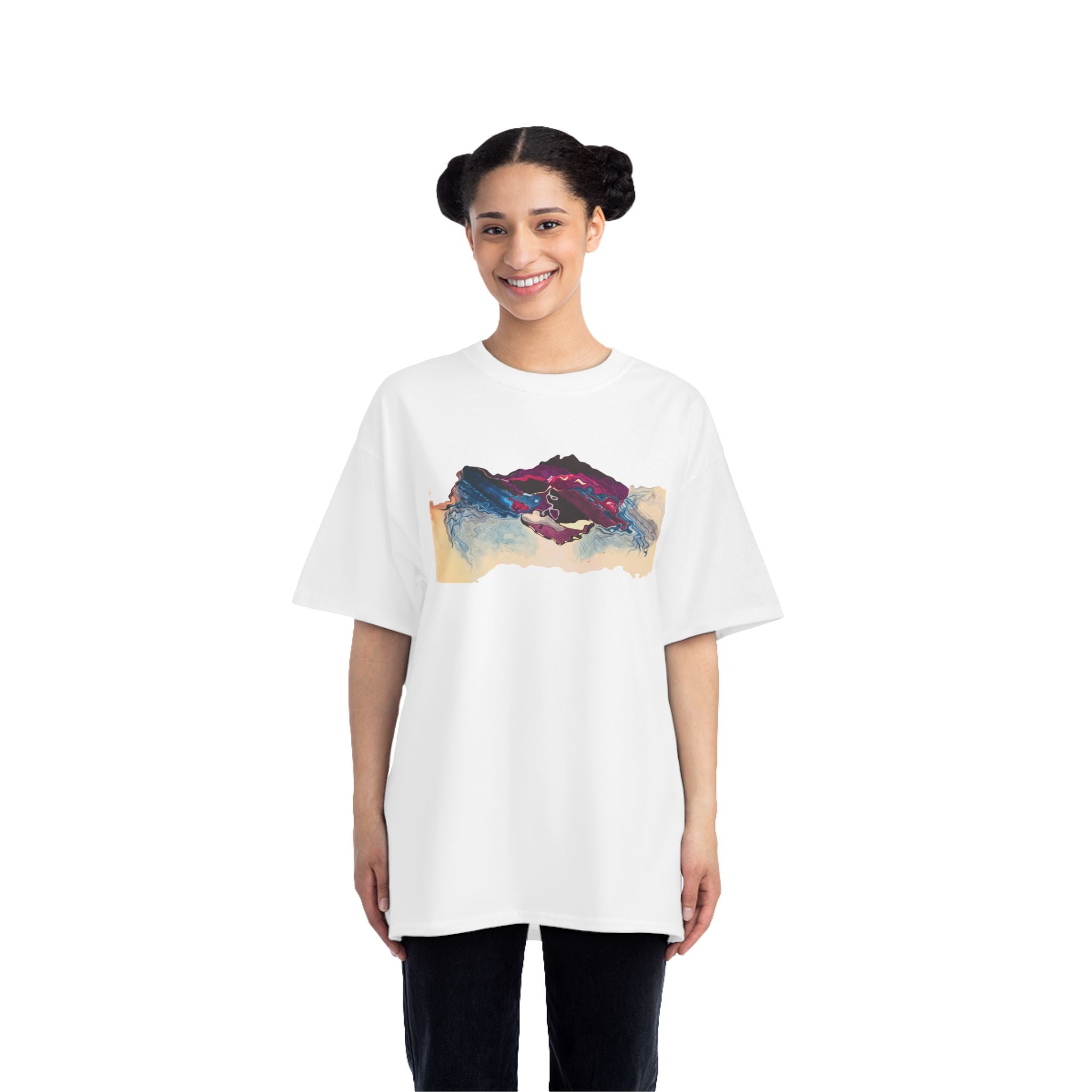 Abstract Landscape T-Shirt — Nature Tee