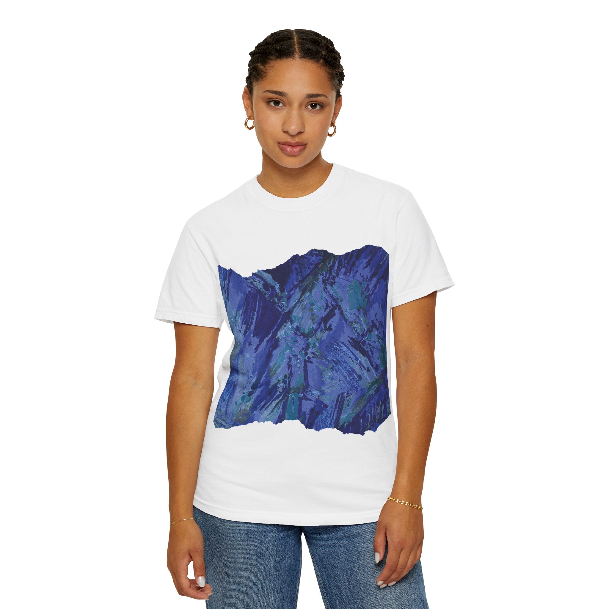 Blurred Storm T-shirt | Abstract Storm Graphic