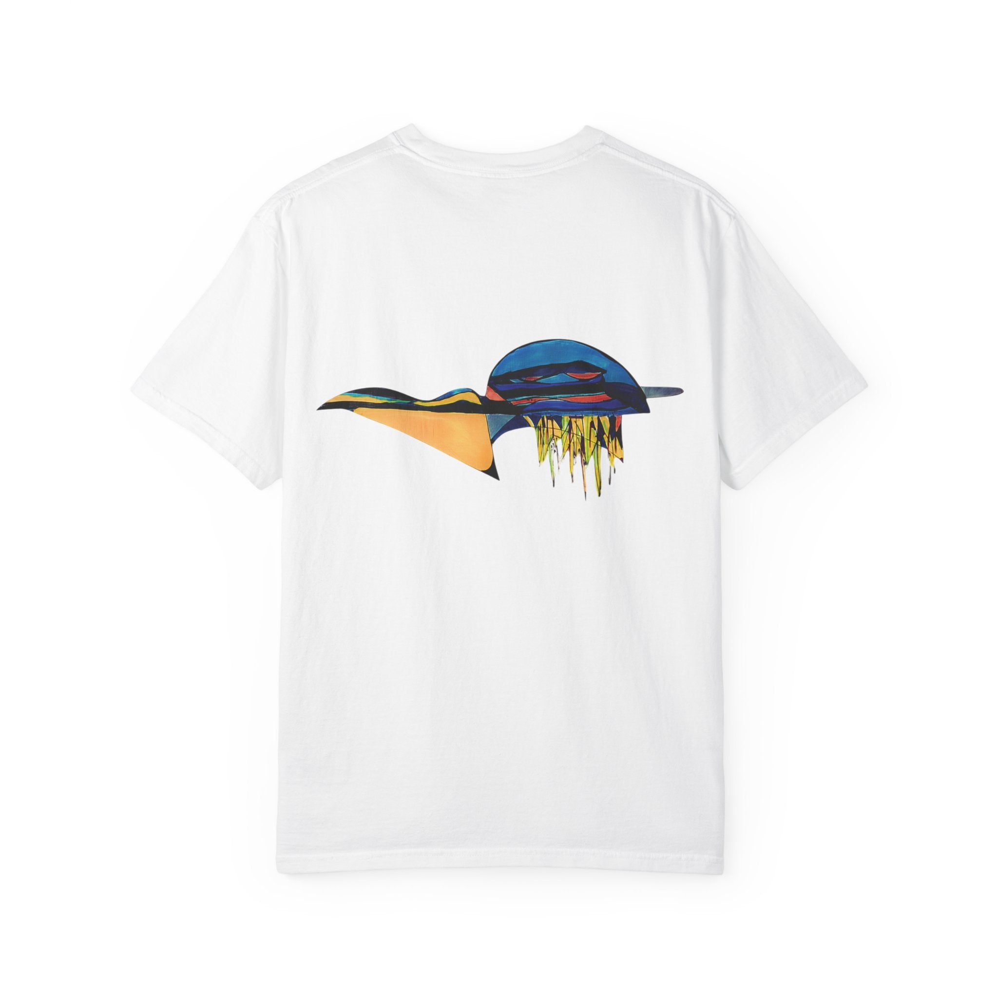 Sailing Illusion (back)┃ Unisex T-Shirt