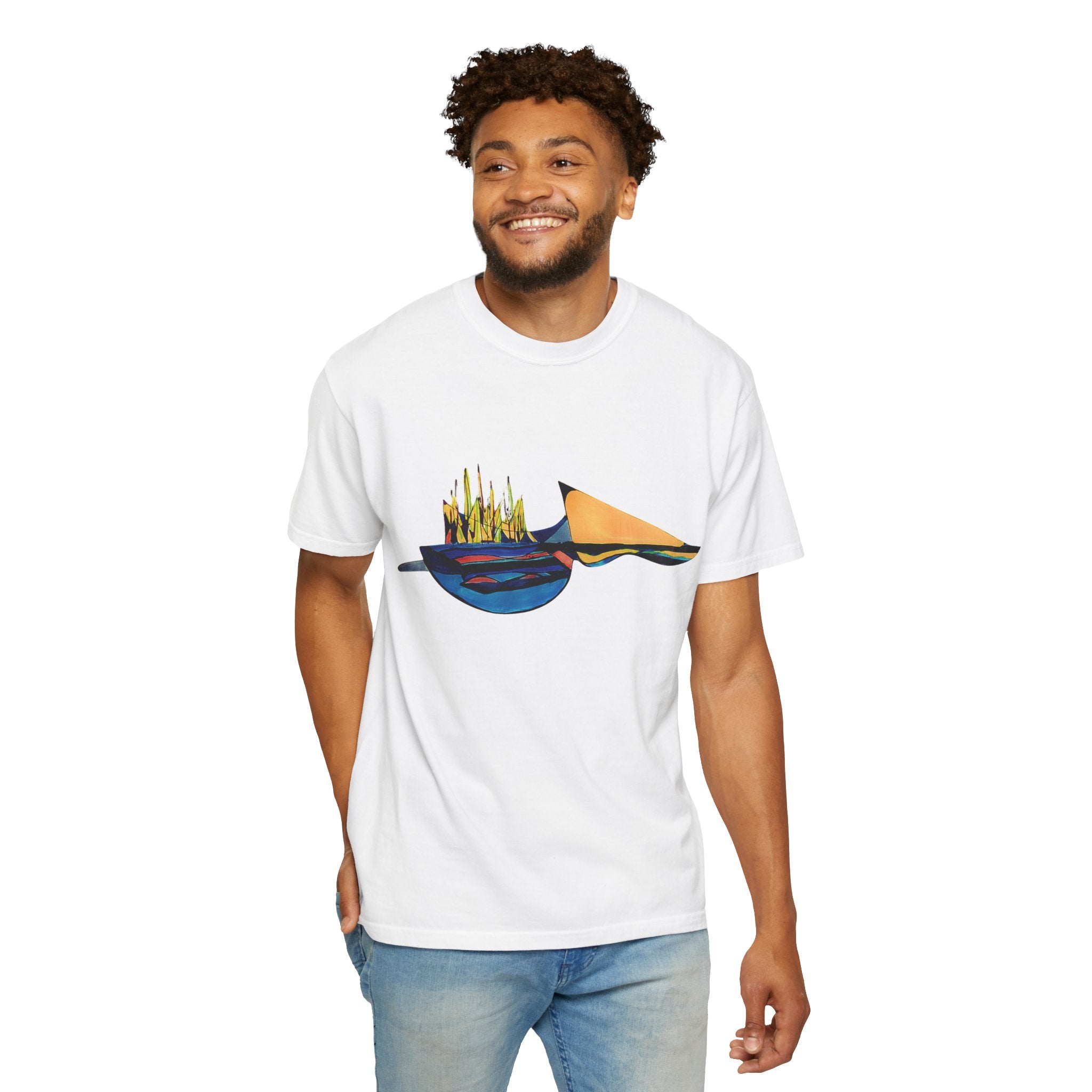 Sailing Illusion | Unisex T-Shirt