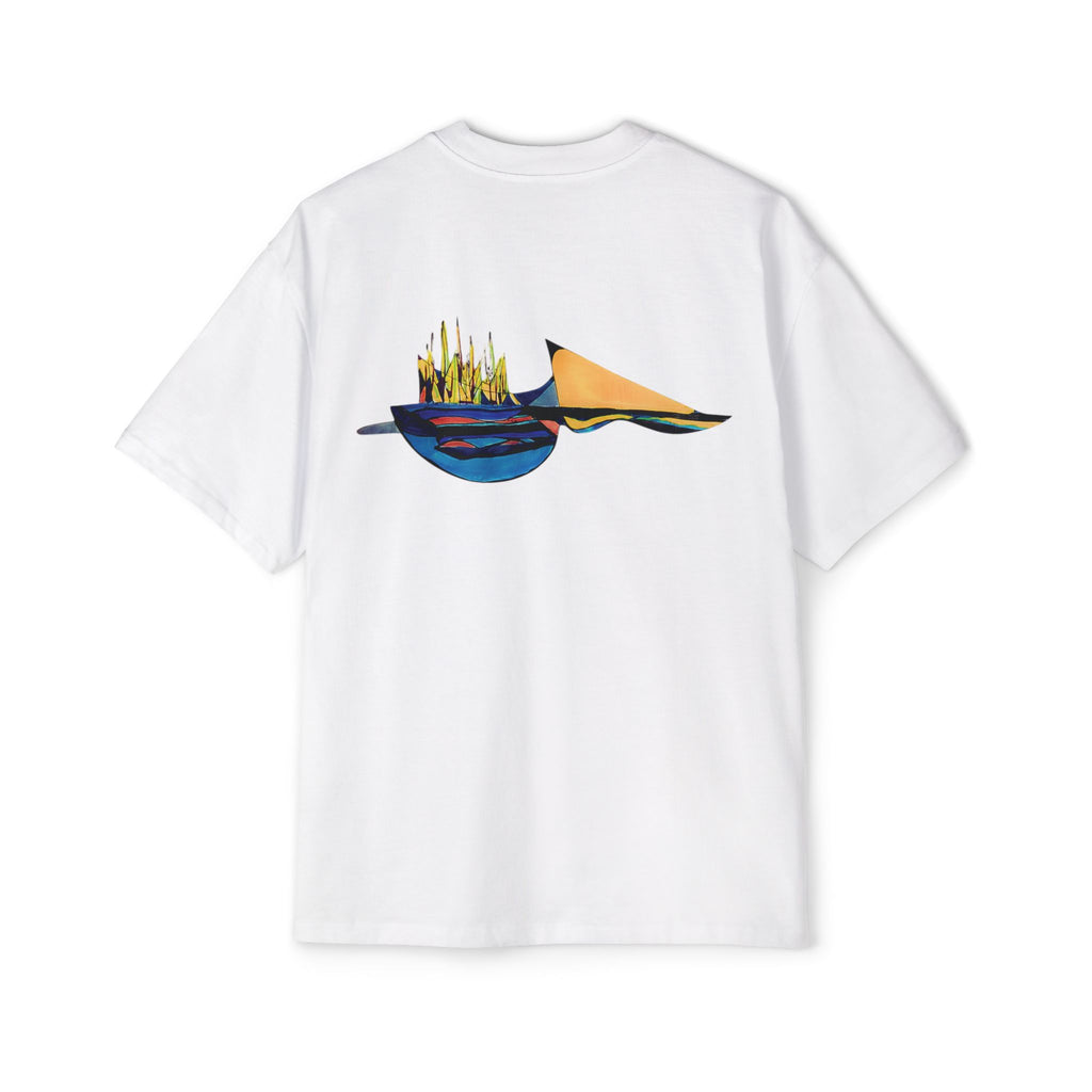 Sailing Illusion (back)┃ Unisex T-Shirt