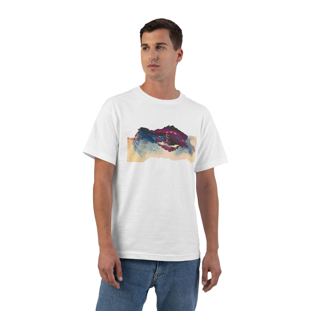 Abstract Landscape T-Shirt — Nature Tee
