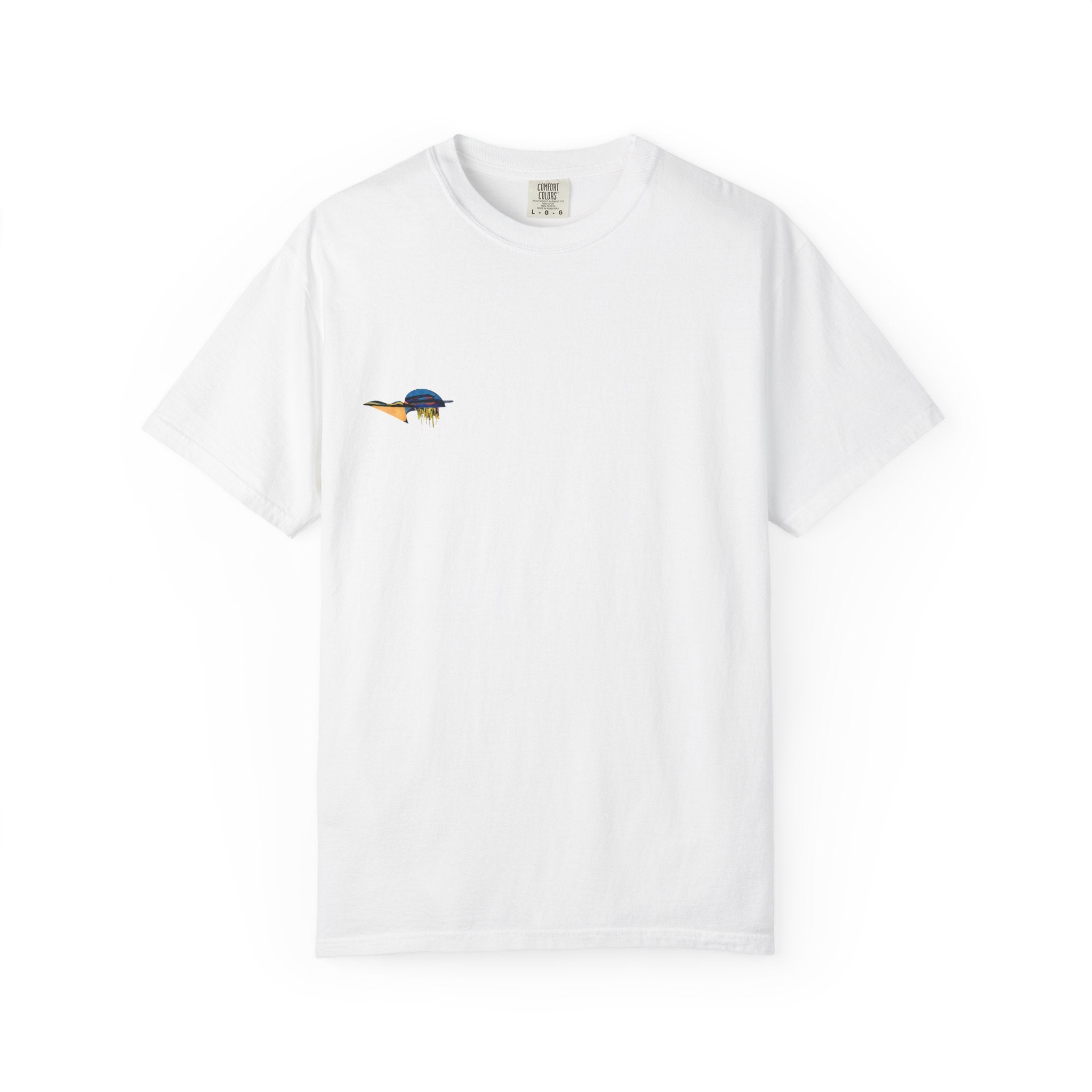 Sailing Illusion (back)┃ Unisex T-Shirt