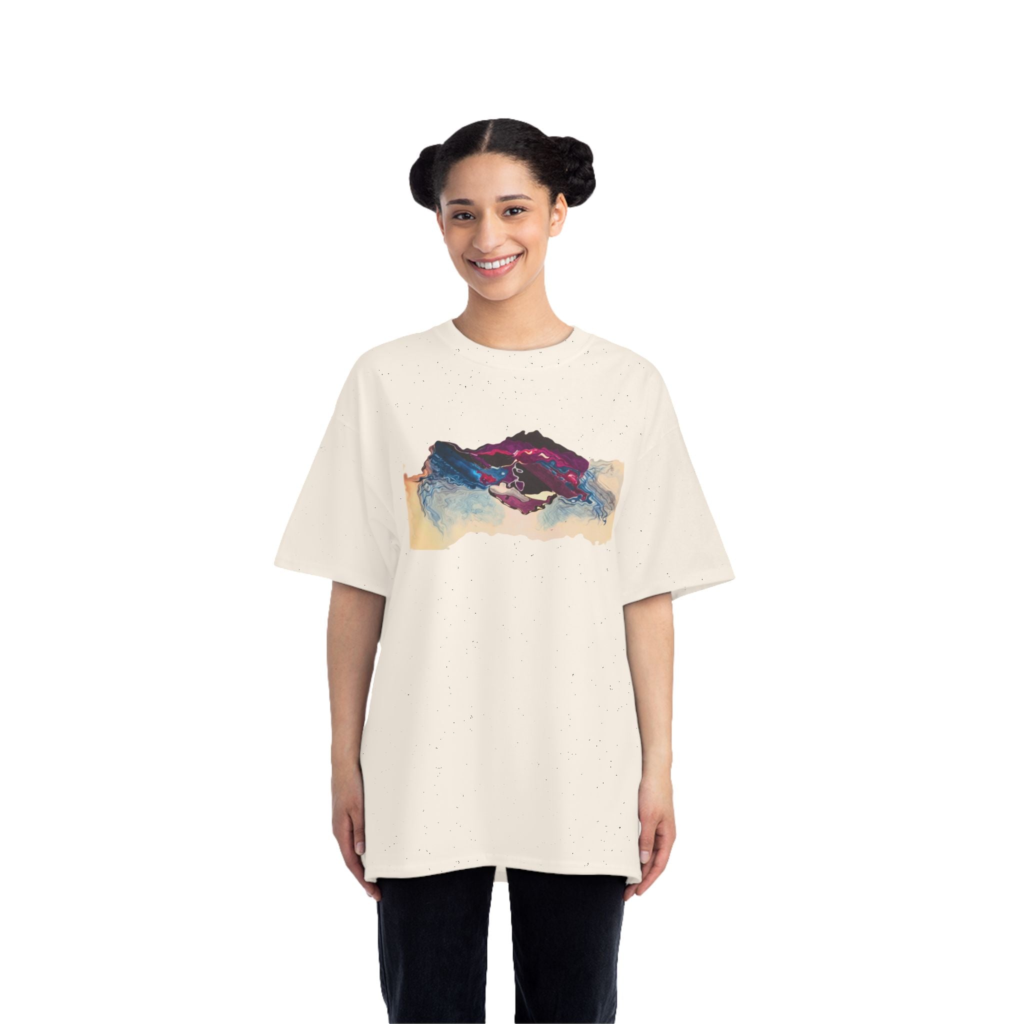 Abstract Landscape T-Shirt — Nature Tee