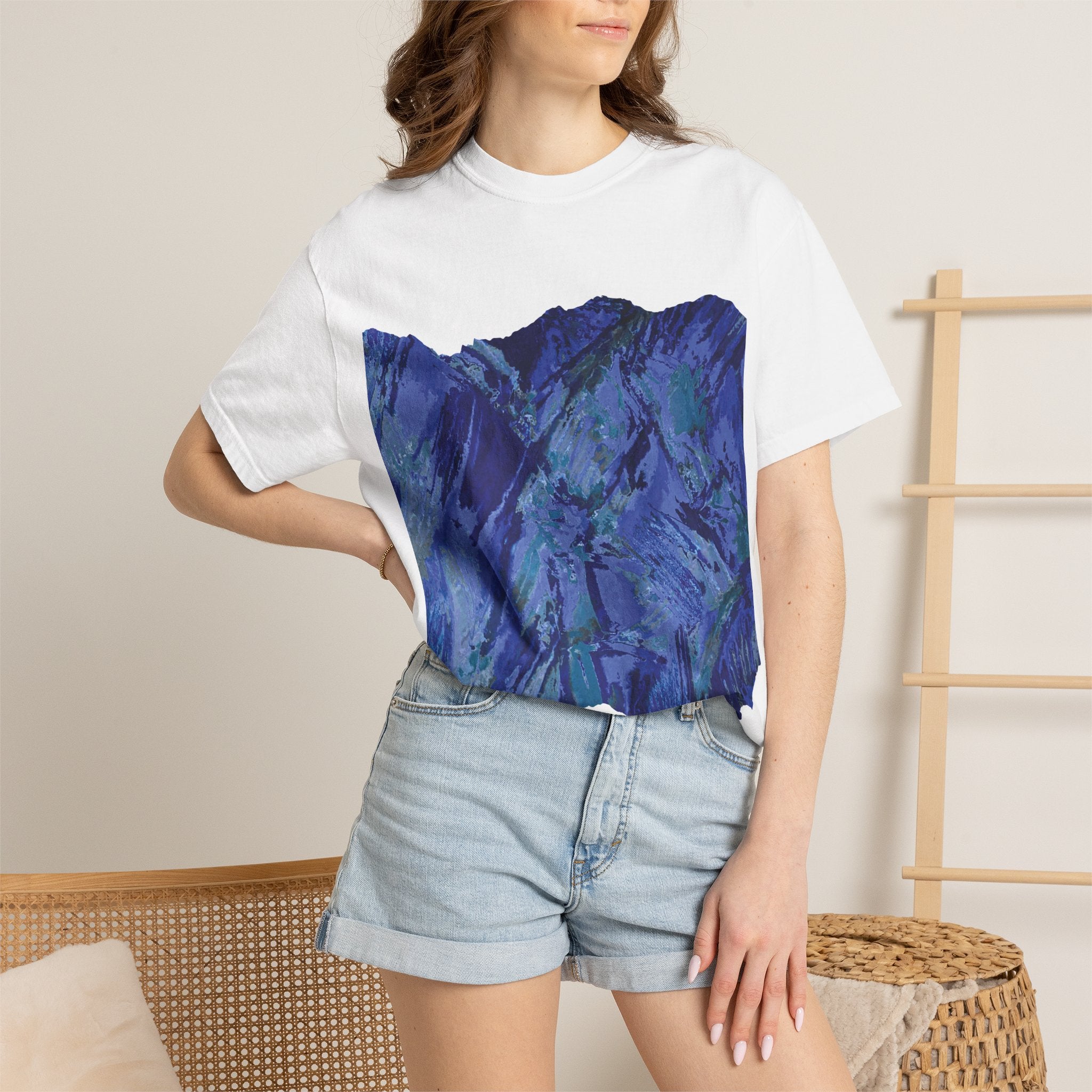 Blurred Storm T-shirt | Abstract Storm Graphic