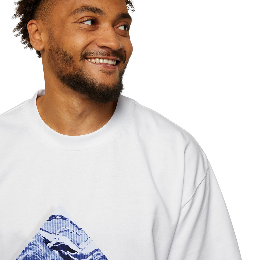 Mountain Landscape Diamond Drip Unisex T-Shirt
