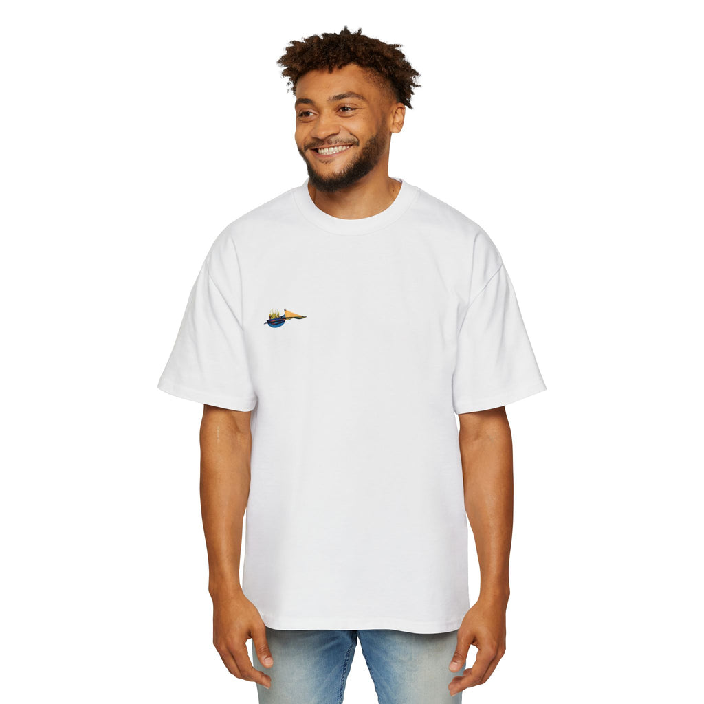 Sailing Illusion (back)┃ Unisex T-Shirt