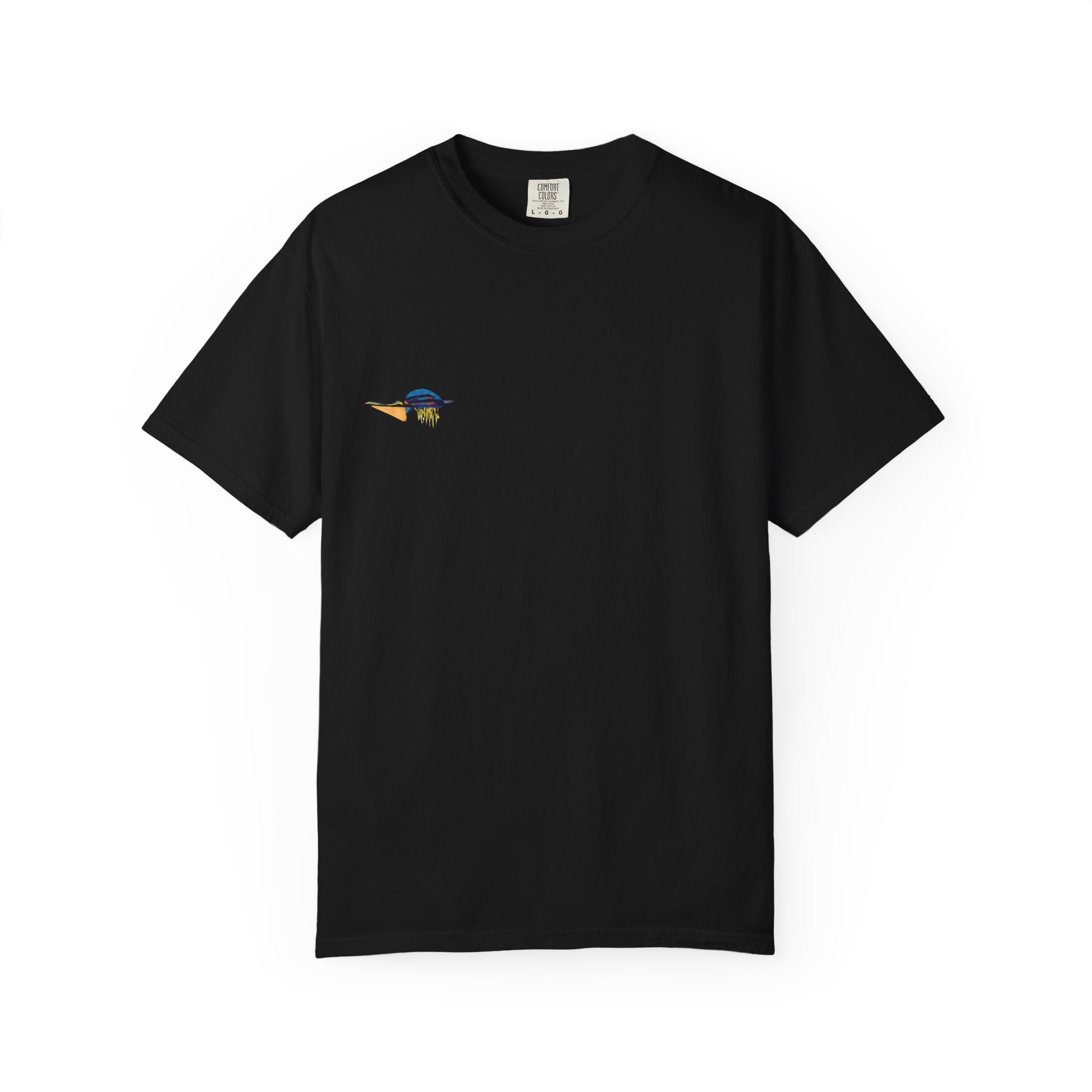 Sailing Illusion (back)┃ Unisex T-Shirt