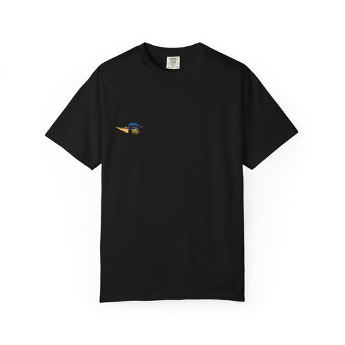 Sailing Illusion (back)┃ Unisex T-Shirt