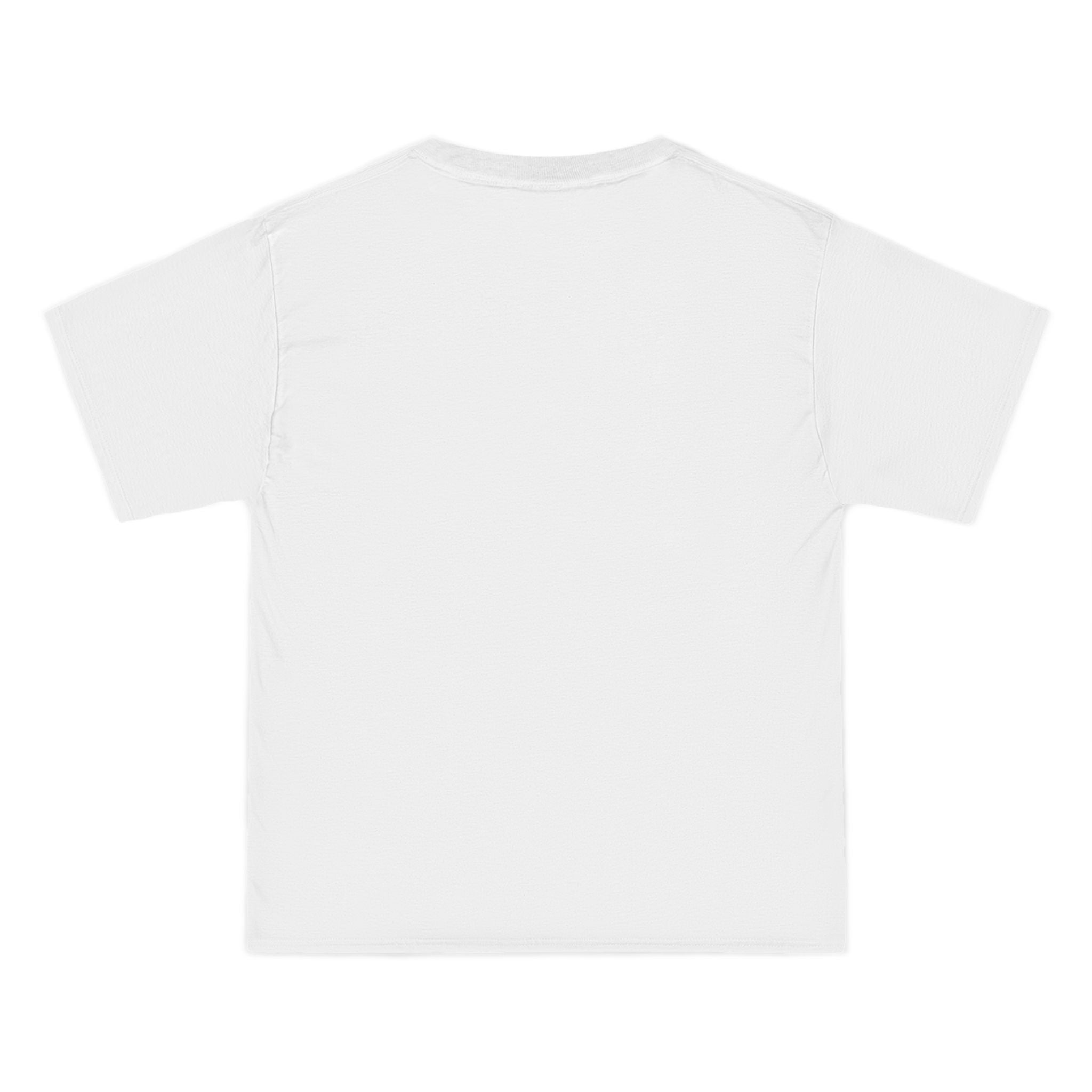 Mountain Landscape Diamond Drip T-Shirt | Blue Night Scenery