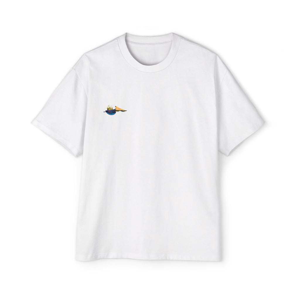 Sailing Illusion (back)┃ Unisex T-Shirt