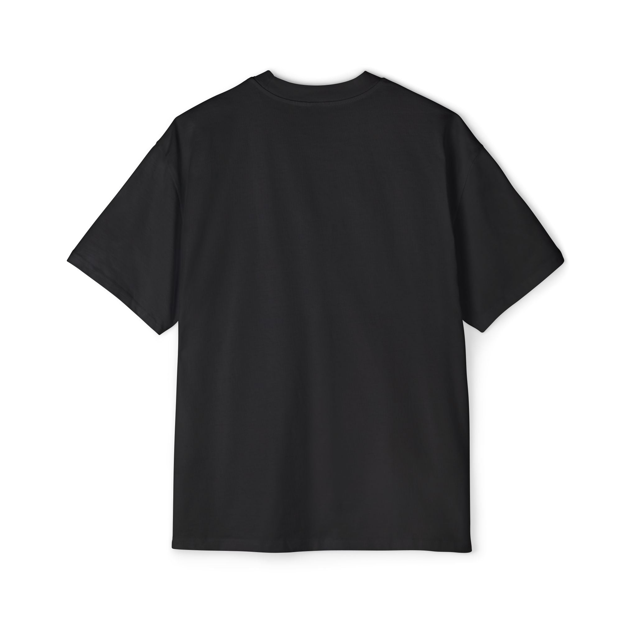 Abstract Mountain Art Tee — Colorful Landscape Oversized T‑Shirt