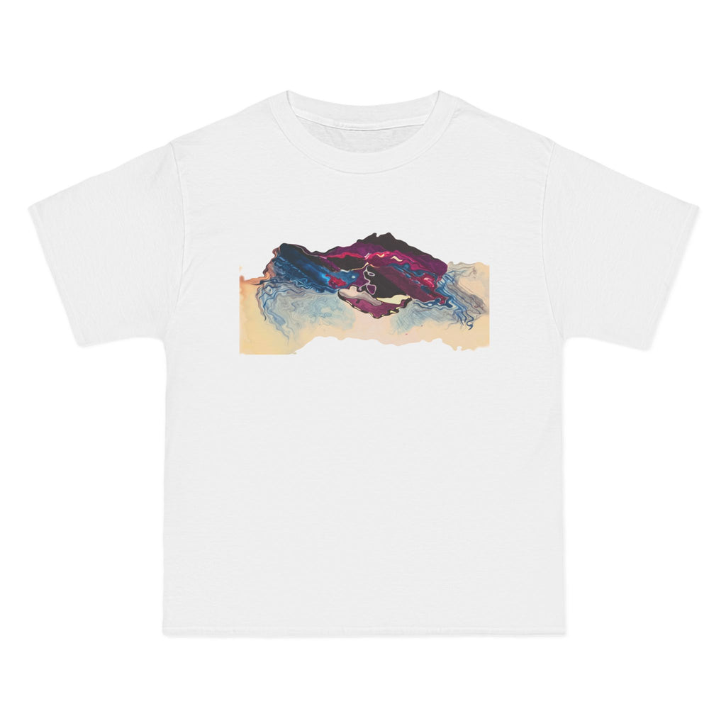 Abstract Landscape T-Shirt — Nature Tee
