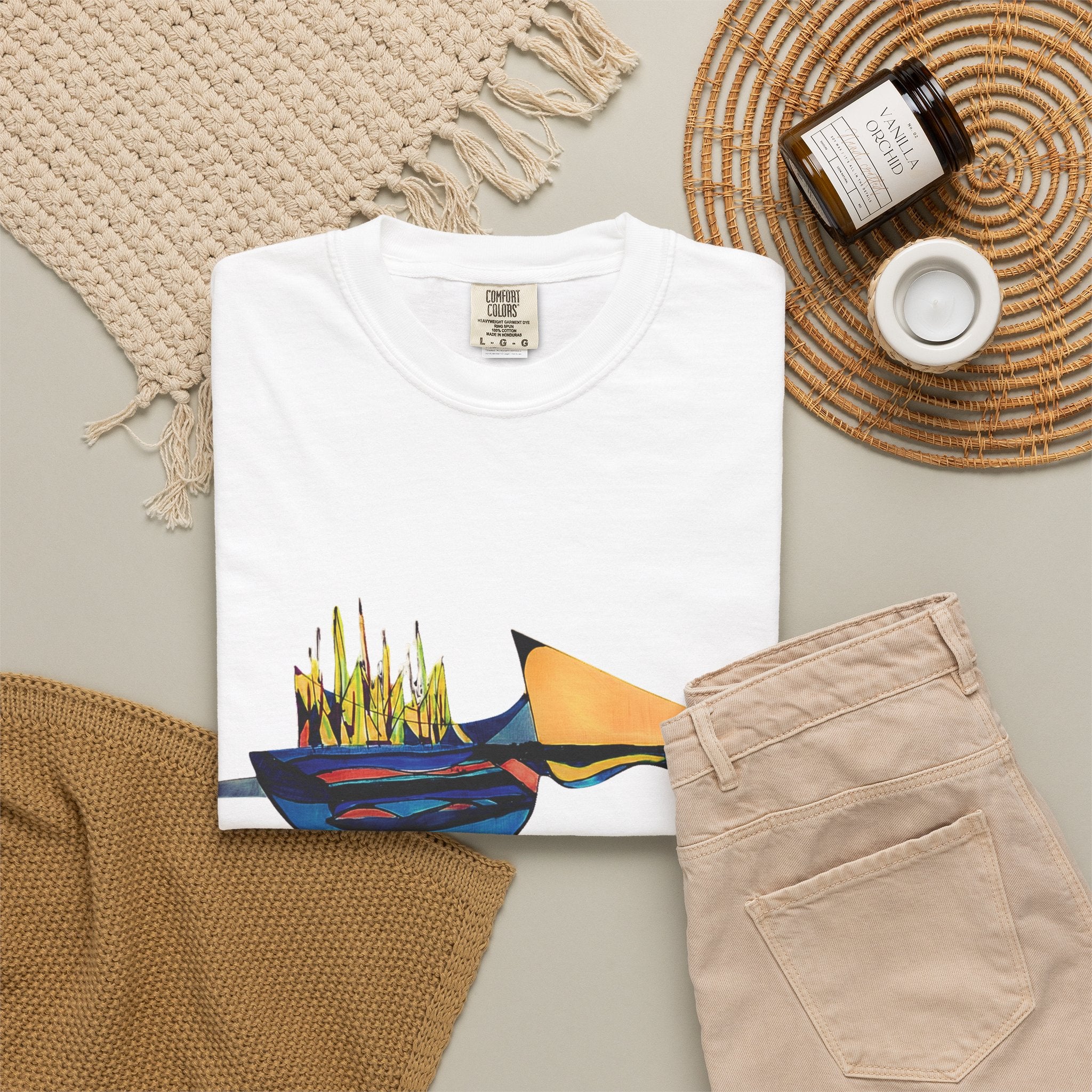 Sailing Illusion | Unisex T-Shirt